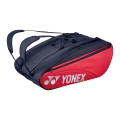 Torba na rakiety Yonex Team Raquet 2023 (torba na rakiety, 3 główne komory, komora na buty) czerwona 12-sztukowa