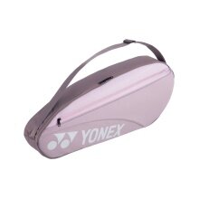 Torba na rakiety Yonex Team (Schlägertasche, 1 główna komora) 2024 różowa 3-osobowa