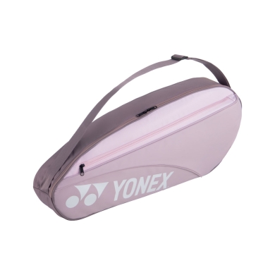 Torba na rakiety Yonex Team (Schlägertasche, 1 główna komora) 2024 różowa 3-osobowa