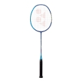 Yonex Rakieta do badmintona Astrox 01 Clear #22 (z głowicą, bardzo elastyczna) niebieska - naciągnięta -