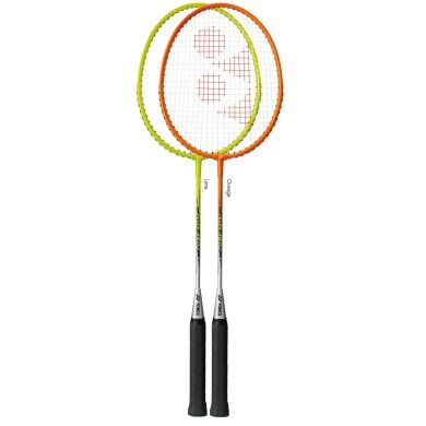 Yonex Rakieta do badmintona GR360 pomarańczowa - naciągnięta -