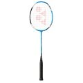 Yonex Rakieta do badmintona Astrox 1 DG (głowicowa, elastyczna) niebiesko/czarna - naciągnięta -