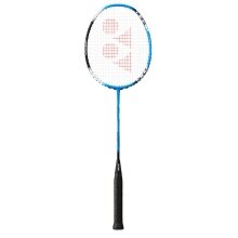 Yonex Rakieta do badmintona Astrox 1 DG (głowicowa, elastyczna) niebiesko/czarna - naciągnięta -