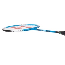 Yonex Rakieta do badmintona Astrox 1 DG (głowicowa, elastyczna) niebiesko/czarna - naciągnięta -