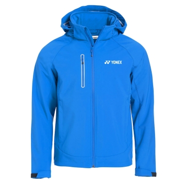 Yonex Softshell Jacket Logo niebieska królewska męska