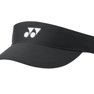 Yonex Visor (czapka z daszkiem) 2024 czarna damska