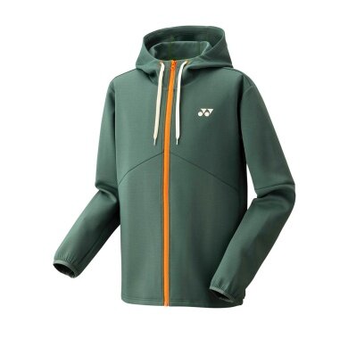 Yonex Bluza z kapturem Full Zip Sweat Hoodie z kapturem 2024 oliwkowy męski