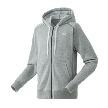 Yonex Bluza z kapturem Full-Zip jasnoszara męska