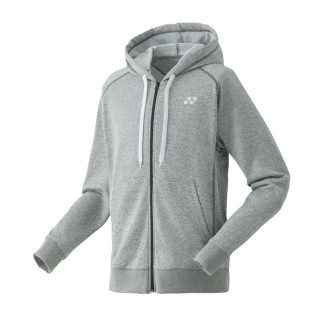 Yonex Bluza z kapturem Full-Zip jasnoszara męska