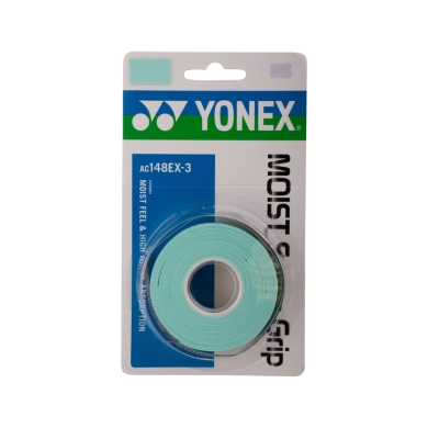 Yonex Overgrip Moist Super Grip 0.65mm miętowy 3 szt.