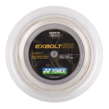 Yonex Sznur do badmintona Exbolt 68 (trwałość) biały 200m rolka