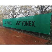 Yonex Zasłona tenisowa Windbreaker 12x2m zielona