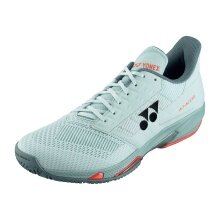 Buty tenisowe Yonex Power Cushion AD-ACCEL Wide/4E Allcourt/lekko niebieskie męskie