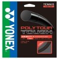 Yonex Sznur tenisowy Poly Tour Tough 1.25 (trwałość) czarny 12m zestaw