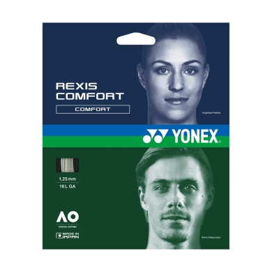 Yonex Sznur tenisowy Rexis Comfort (Moc+Komfort) biały 12m Zestaw