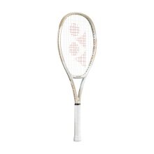 Yonex Rakieta tenisowa VCore (7. generacja) Feel 100in/250g/Uniwersalna 2024 piaskowy/beżowy - naciągnięta -