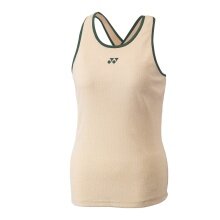 Yonex Tank tenisowy French Open (Roland Garros) 2024 piaskowy damski