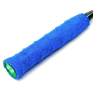 Yonex Overgrip Frottee Grip (Taśma chwytowa) niebieski - 1 sztuka