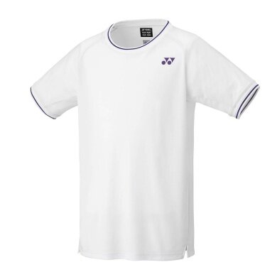 Koszulka tenisowa Yonex Crew Neck Wimbledon 2024 biała męska