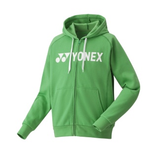 Yonex Bluza z kapturem Full-Zip Logo #22 zielona Męska