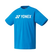 Koszulka treningowa Yonex z logo LB0024 (100% poliester) 2025 infiniteblau dla mężczyzn