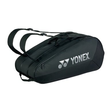 Torba na rakiety Yonex Team (Schlägertasche, 3 główne komory, komora na buty) 2025 czarna 9-tka