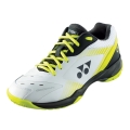 Yonex Buty do Badmintona Power Cushion 65 X3 białe/limonkowe męskie