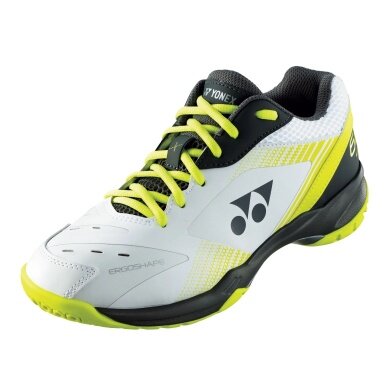 Yonex Buty do Badmintona Power Cushion 65 X3 białe/limonkowe męskie