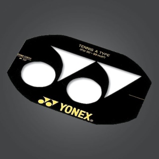 Szablon logo Yonex do strun tenisowych/rakiet tenisowych (90-99 cali)