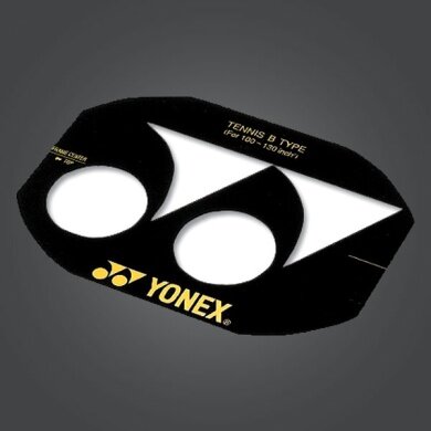 Szablon logo Yonex do tenisa (100-130in², do rakiet tenisowych o dużej głowicy)