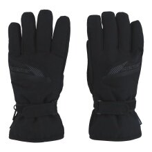 Rękawice Zimowe Ziener Gordanus AS® Glove Ski Alpine (wiatroszczelne, wodoodporne) czarne/grafitowe męskie - 1 para