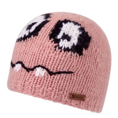 Ziener Czapka dziana (Beanie) Iroko różowa dziecięca