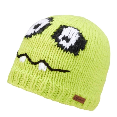 Ziener Czapka dzianinowa (Beanie) Iroko limonkowa Dziecięca