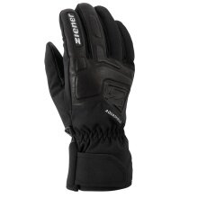 Rękawice zZimowe Ziener Glyxus AS® Glove Ski Alpine (wiatroszczelne, wodoodporne) czarne Męskie - 1 para