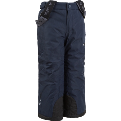 Zigzag Zimowe Spodnie Narciarskie Provo Ski Pants W-PRO 10.000 (wodoodporne, oddychające, z osłoną śnieżną) granatowe dziecięce