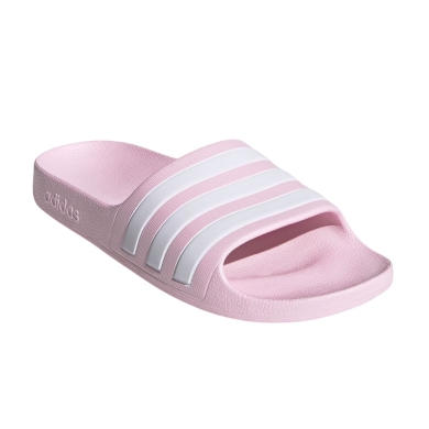 adidas Klapki Adilette Aqua różowy/biały dziewczęce - 1 para