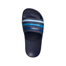 adidas klapki Adilette Aqua ciemnoniebieskie dziecięce - 1 para