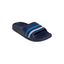 adidas klapki Adilette Aqua ciemnoniebieskie dziecięce - 1 para