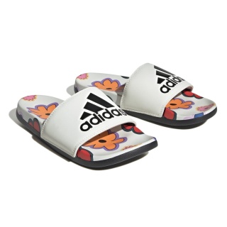 adidas Klapki Badeschuhe Adilette Comfort białe/czarne damskie