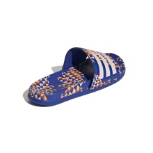 adidas Klapki Adilette Comfort - 3-Pasy - ciemnoniebieskie Damskie