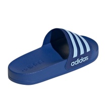 adidas klapki Adilette Shower niebieskie dziecięce - 1 para