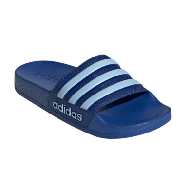 adidas klapki Adilette Shower niebieskie dziecięce - 1 para