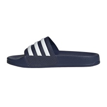 adidas Klapki Adilette Shower granatowe/białe dziecięce - 1 para