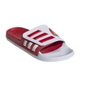 adidas Klapki Adilette TND Arsenal London (rzep, pianka Cloudfoam) biały/czerwony - 1 para