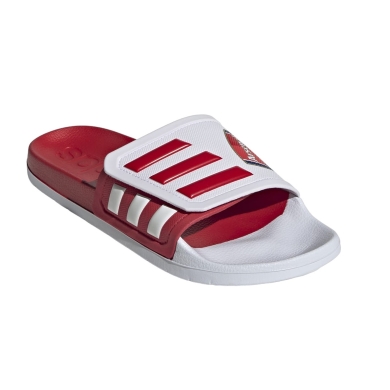 adidas Klapki Adilette TND Arsenal London (rzep, pianka Cloudfoam) biały/czerwony - 1 para