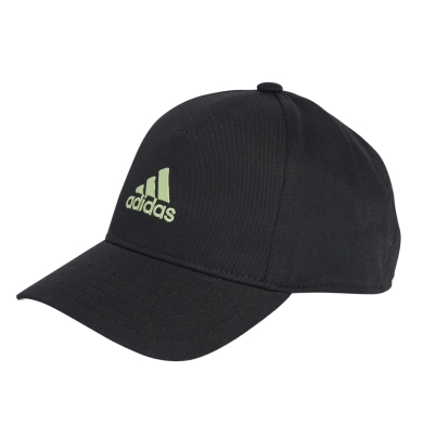 adidas Czapka Basecap LK czarna/zielona dla mężczyzn