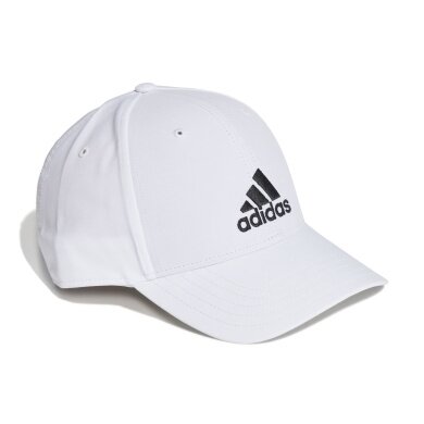 adidas Czapka Lekka z Haftowanym Logo biała Damska