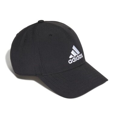 adidas Czapka Bejsbolowa Lekka Haftowane Logo czarna Męska