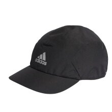 adidas Czapka RAIN.RDY Tech 3-Panel czarna męska - Duża