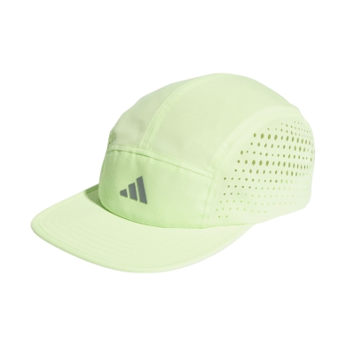 adidas Czapka Biegowa x 4D HEAT.RDY neonzielona Męska - Duża